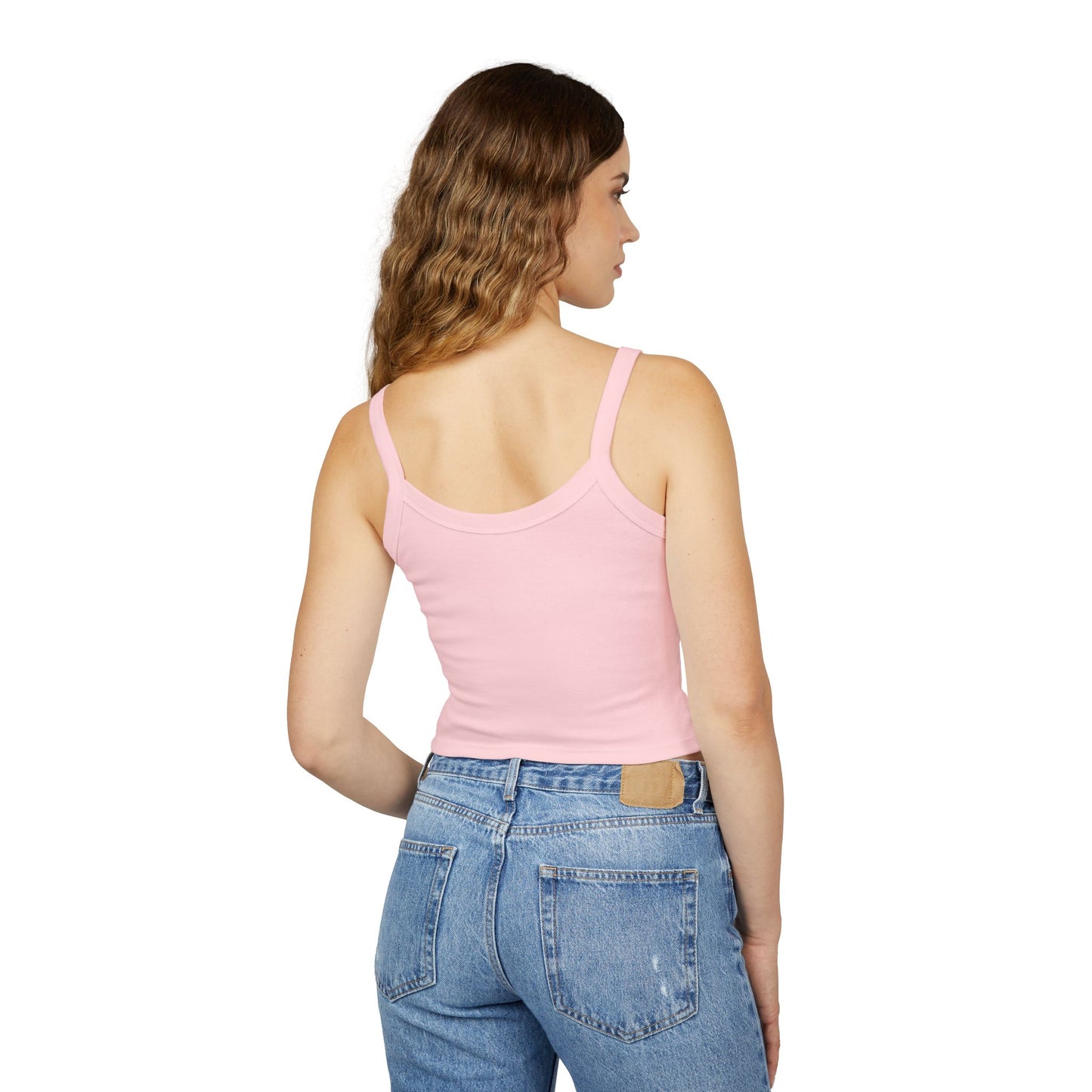 "Fully Booked for Summer" Tank Top — Beach Chair Reading Crop Top