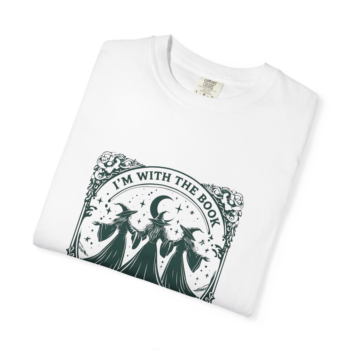 Coven "I'm With The Book" Graphic T-Shirt