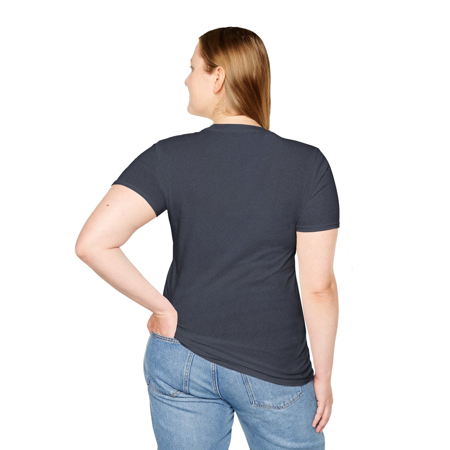 Lightweight Fabric - Vintage Pin-up Reading Tee — "Smutty Content" Graphic T-Shirt