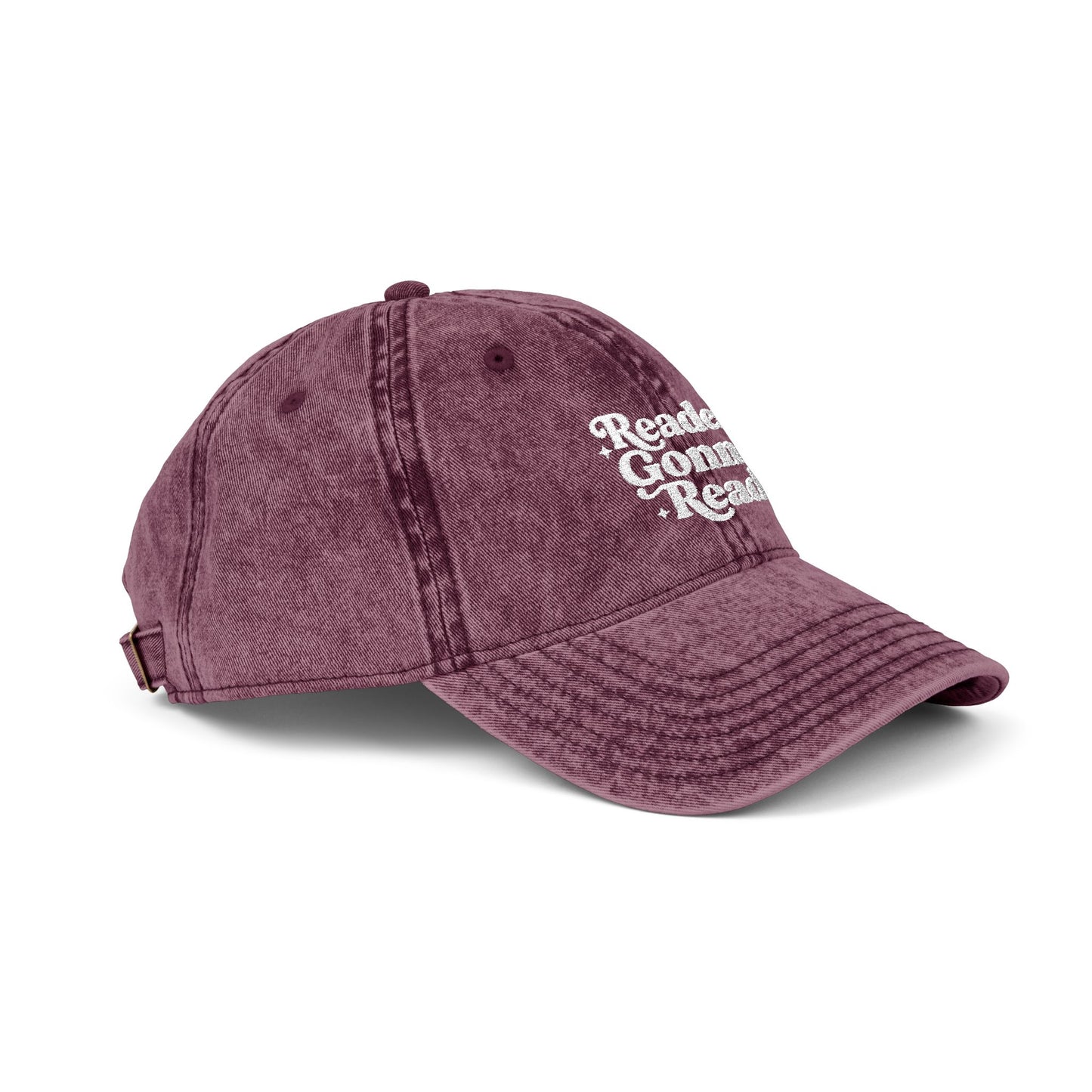 "Readers Gonna Read" Vintage Embroidered Cap