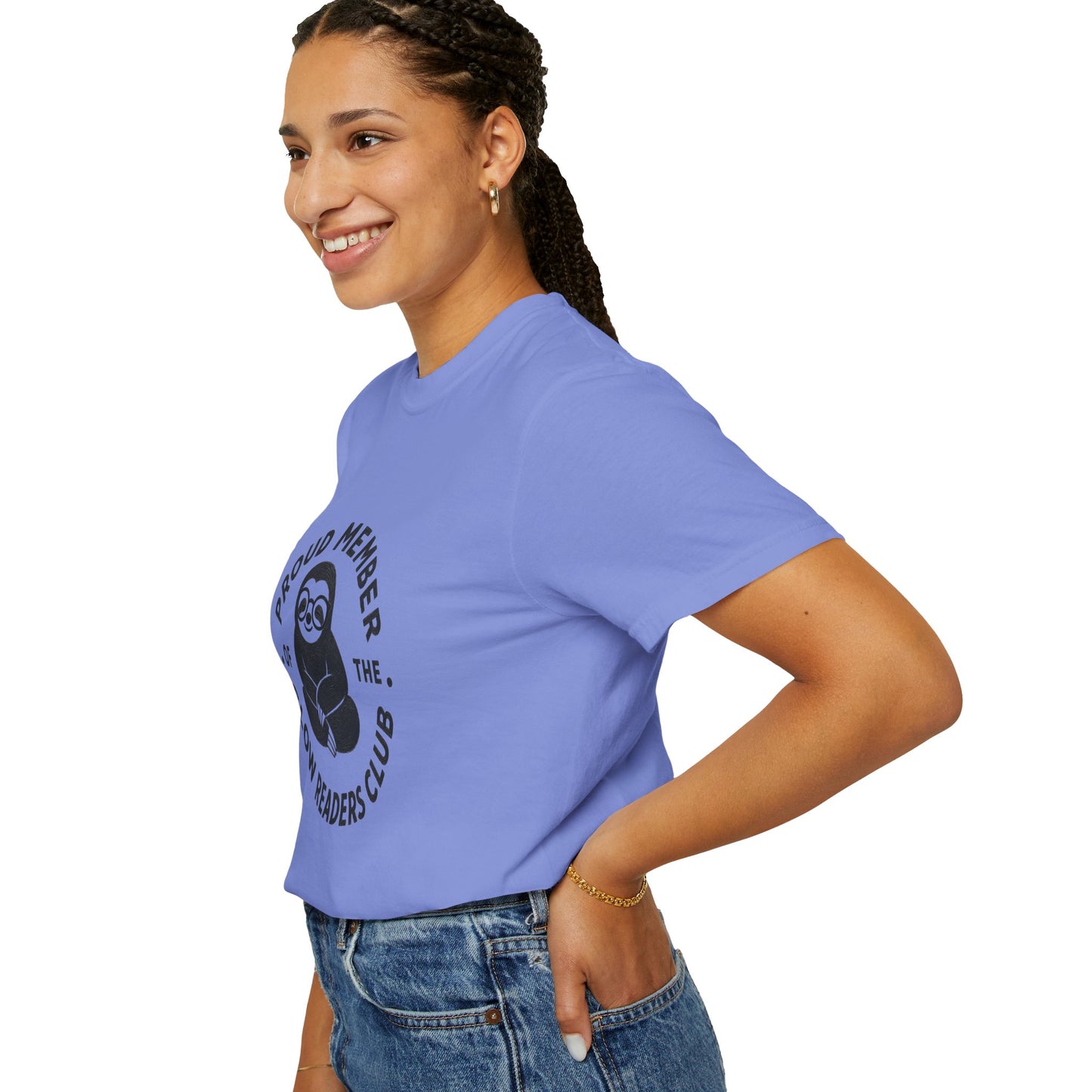 "Proud Member of the Slow Readers Club" Graphic Tee