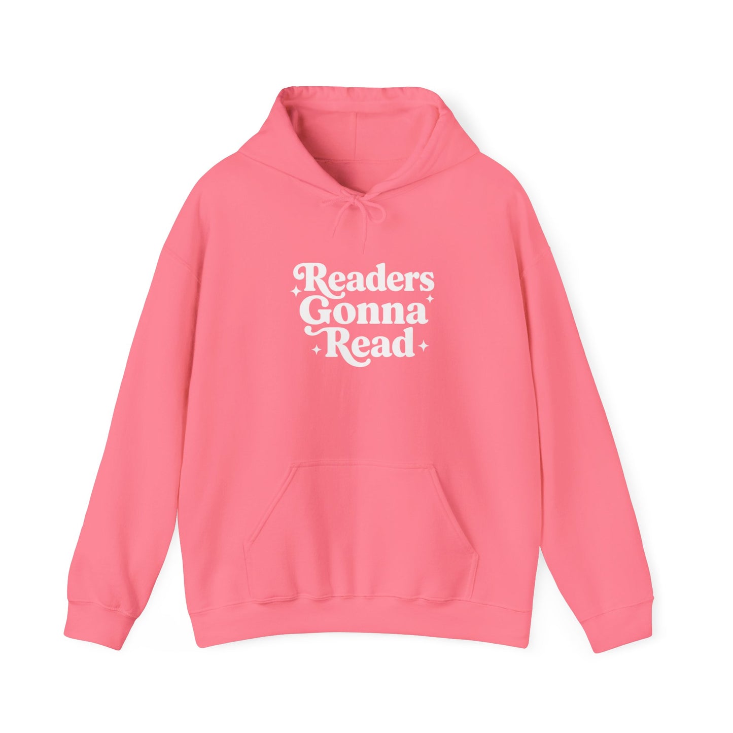 "Readers Gonna Read" Hoodie — Cozy Book Lover Pullover