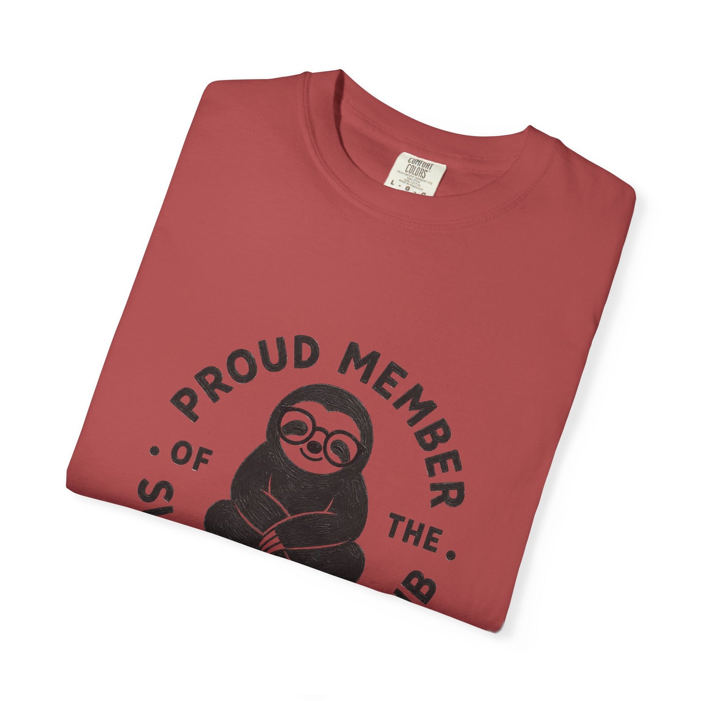 "Proud Member of the Slow Readers Club" Graphic Tee