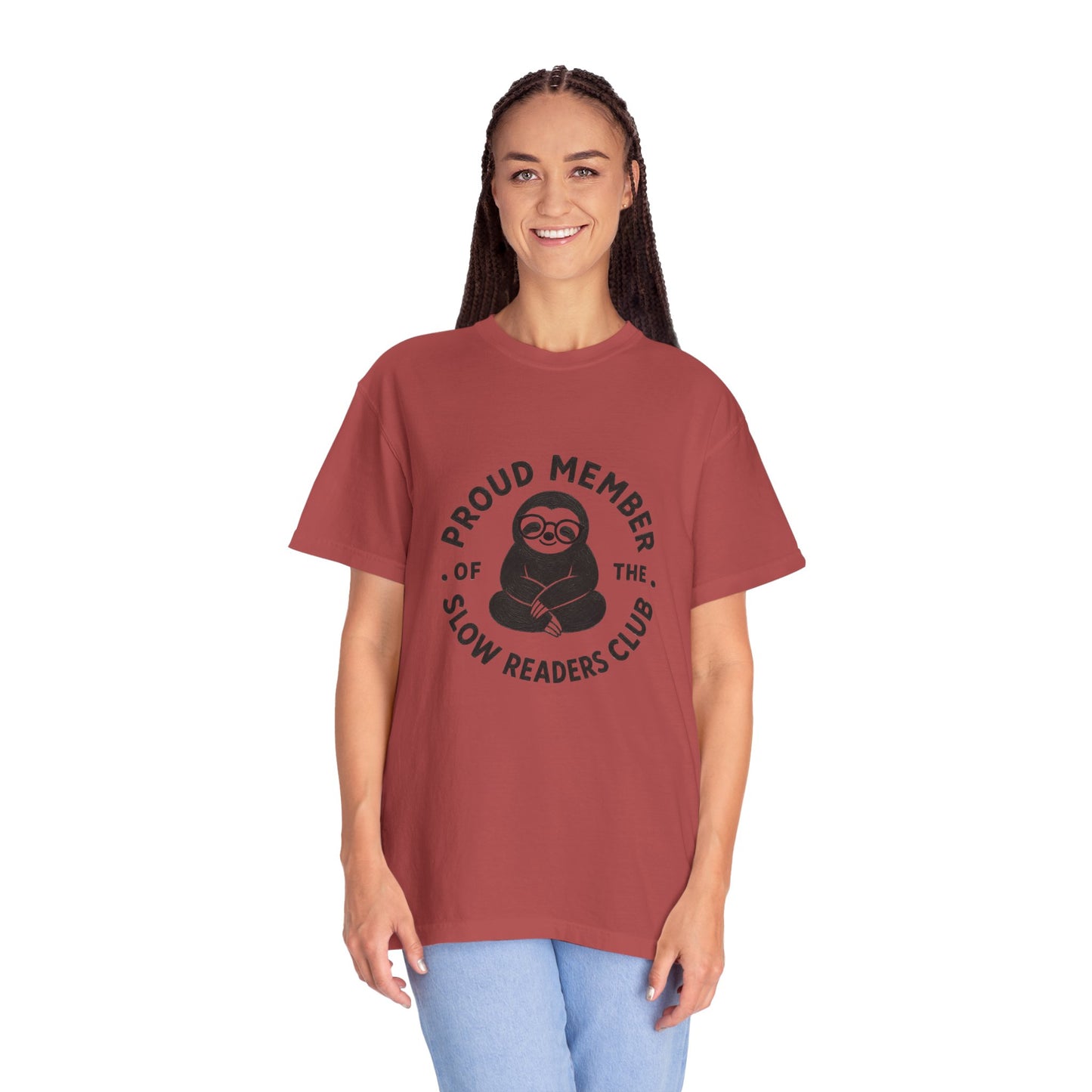 "Proud Member of the Slow Readers Club" Graphic Tee