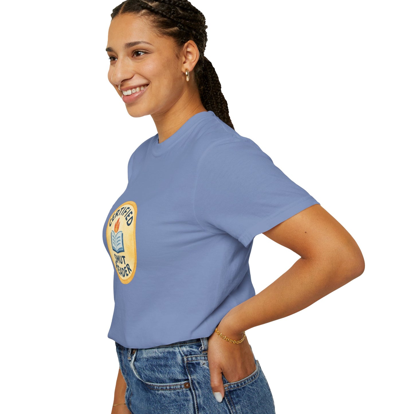"Certified Smut Reader" T-Shirt