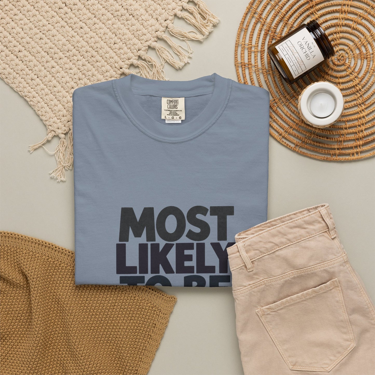 Horror Reader T-Shirt — "Most Likely to Be Reading Horror" Graphic Tee