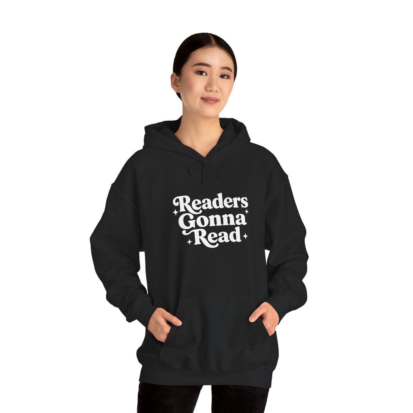 "Readers Gonna Read" Hoodie — Cozy Book Lover Pullover