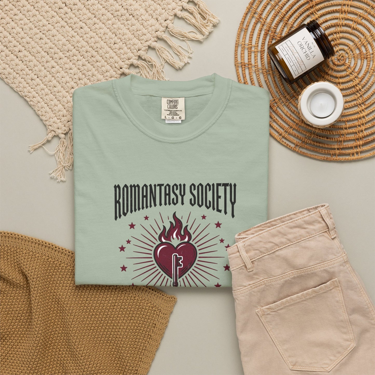 "Romantasy Society World Tour" Graphic T-Shirt