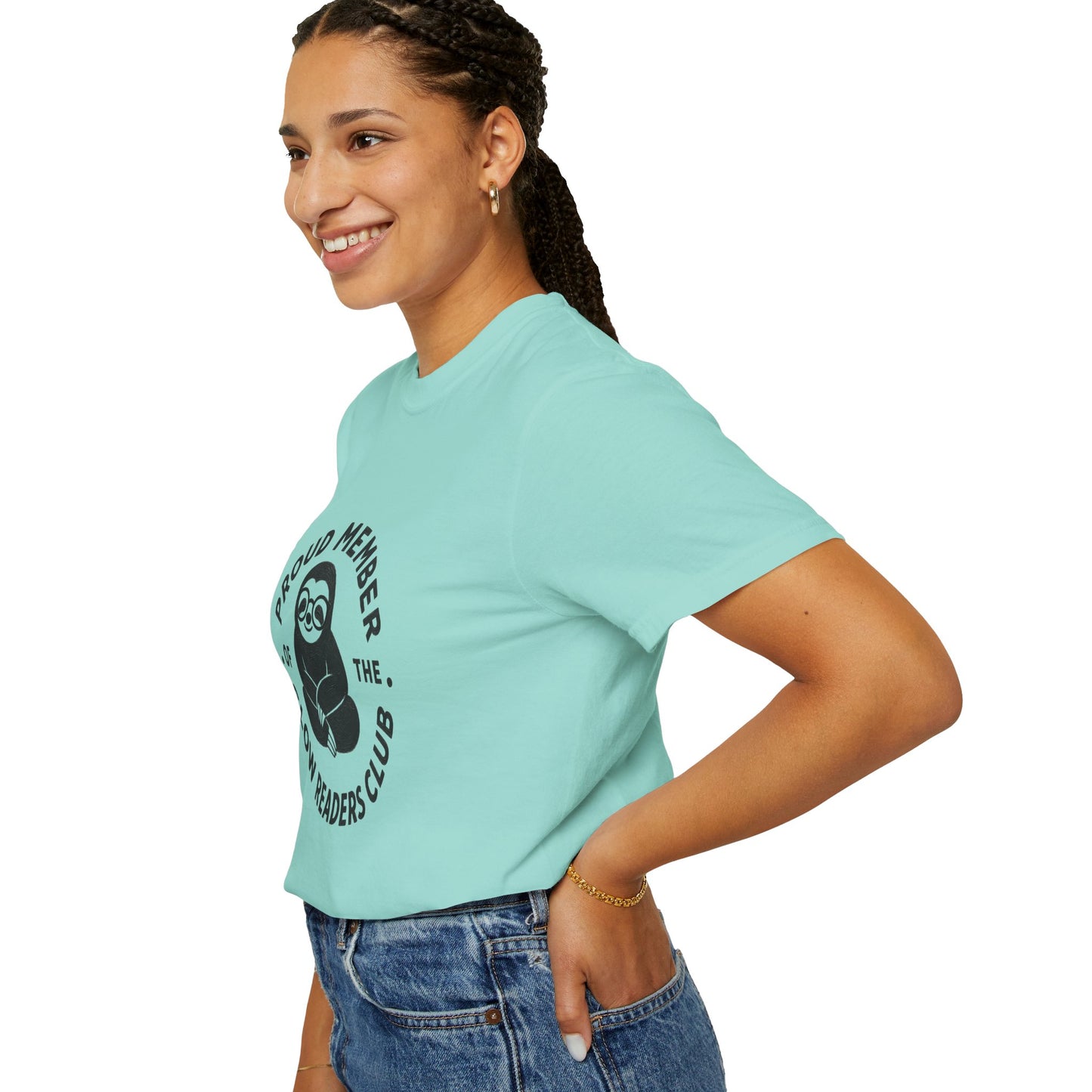 "Proud Member of the Slow Readers Club" Graphic Tee