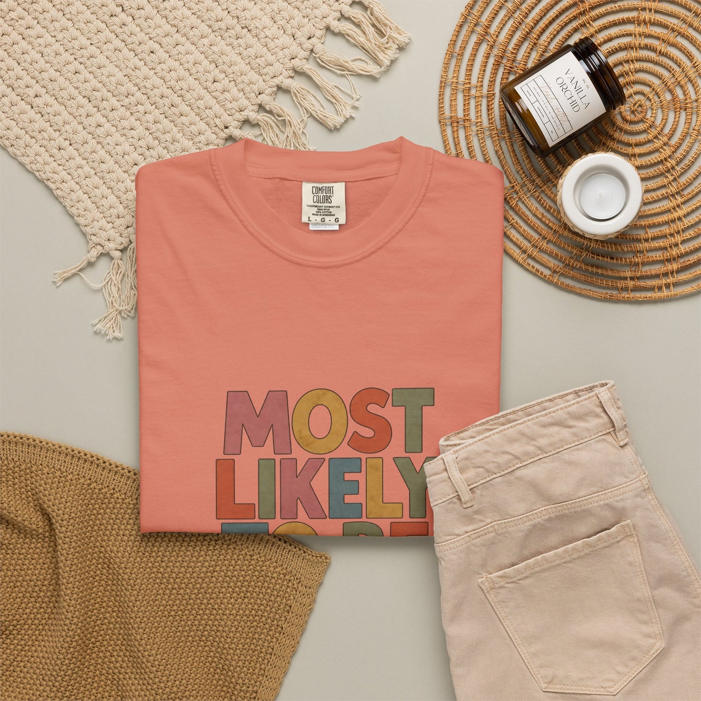 Historical Fiction Reader T-Shirt — "Most Likely to Be Reading Historical Fiction"