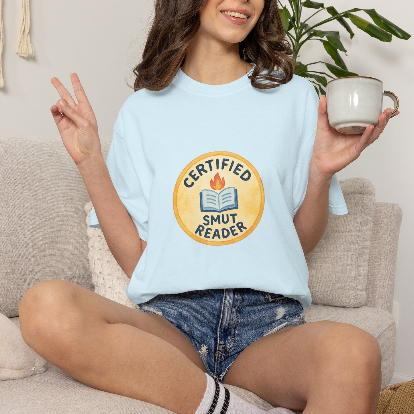 "Certified Smut Reader" T-Shirt