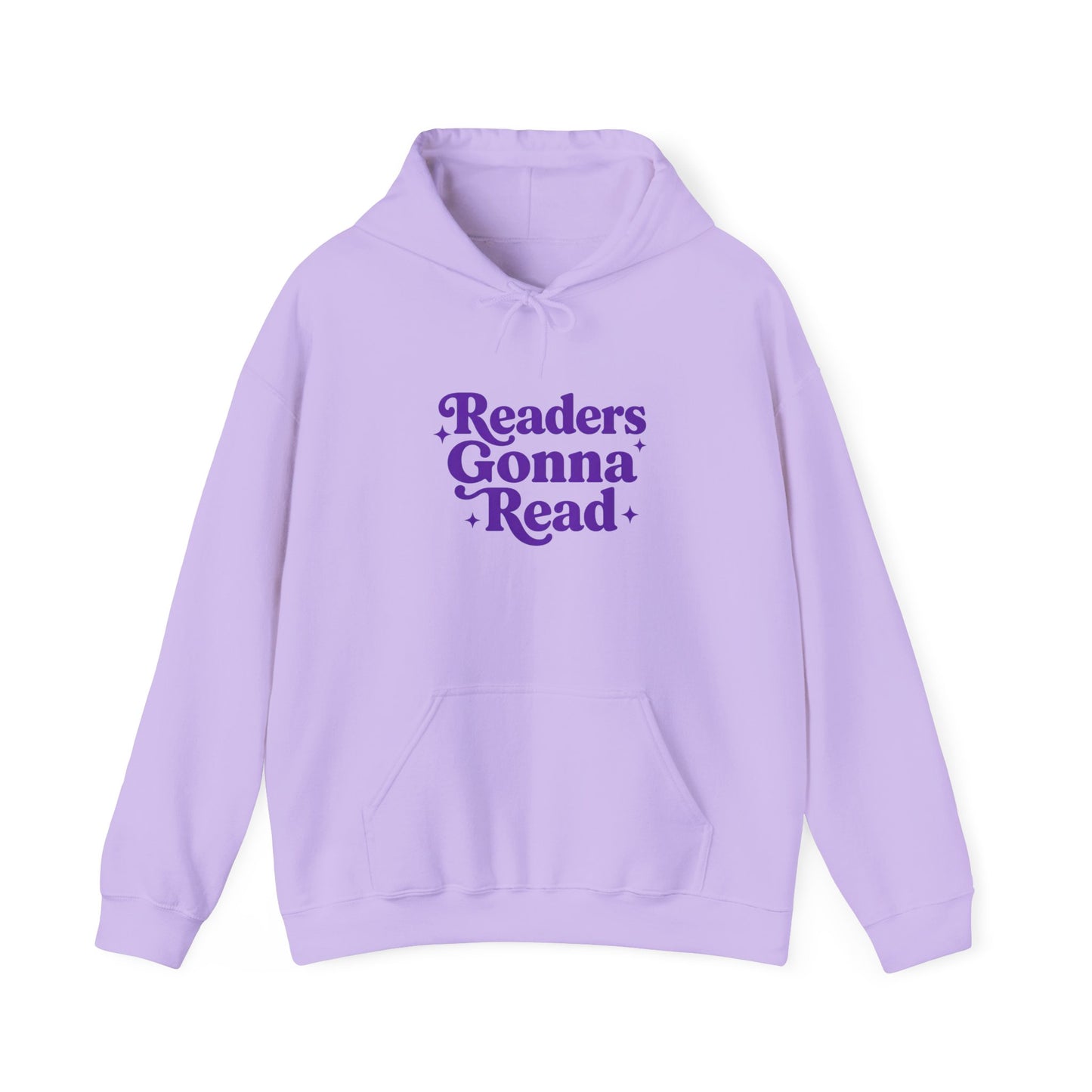 "Readers Gonna Read" Hoodie — Cozy Book Lover Pullover