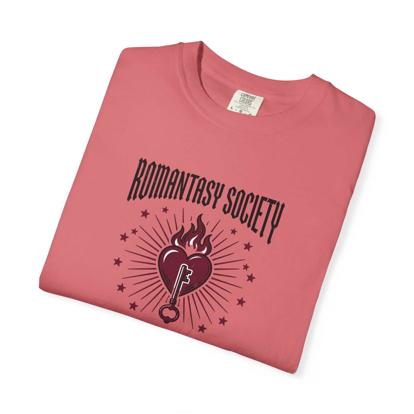 "Romantasy Society World Tour" Graphic T-Shirt