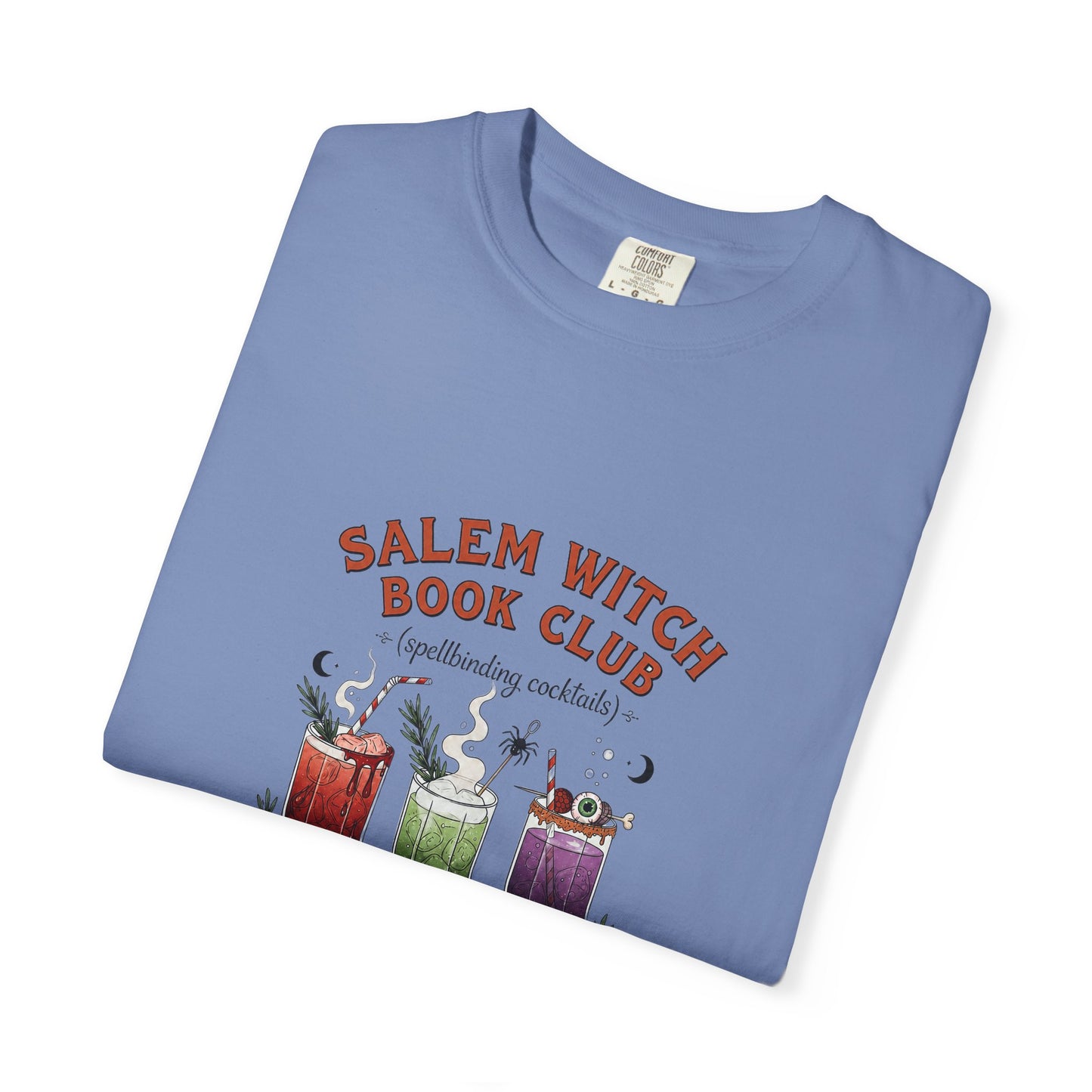 "Salem Witch Book Club" T-Shirt — Whimsical Witchy Reading Tee