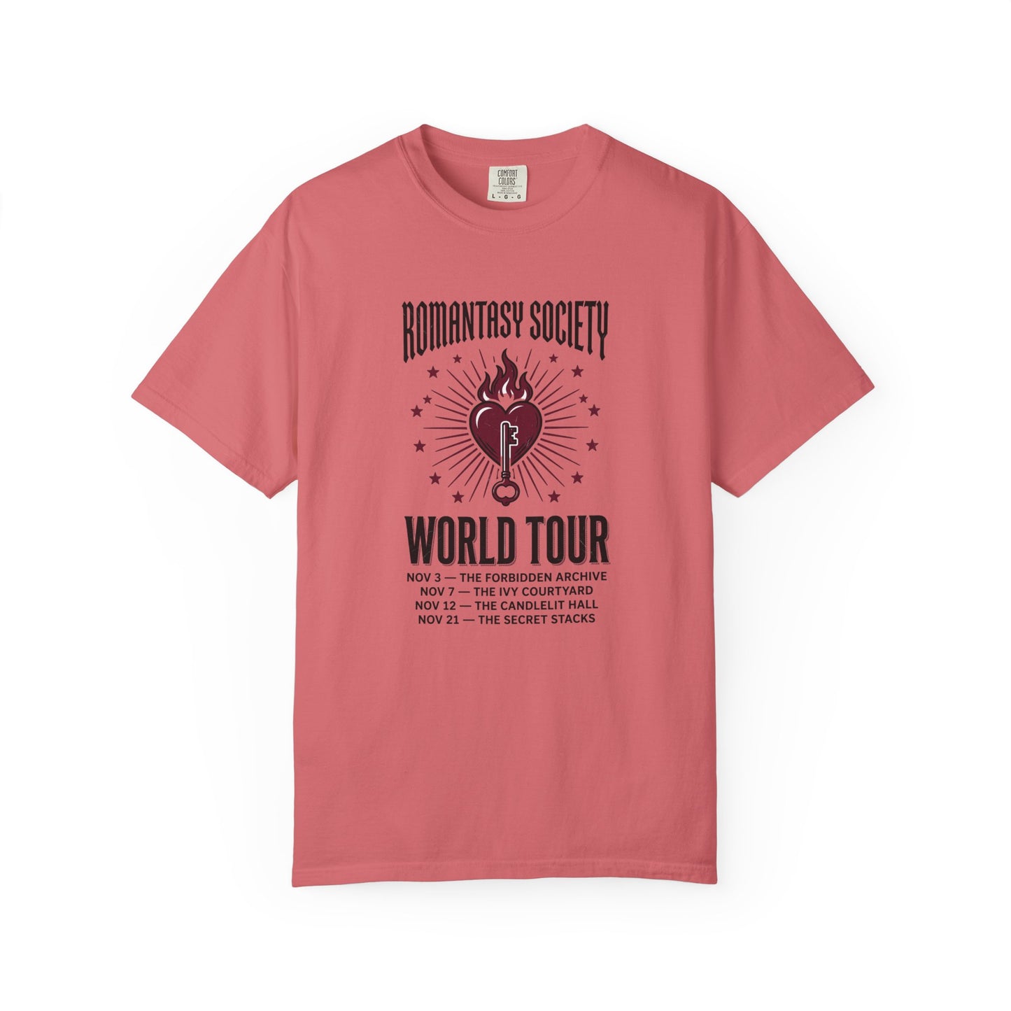"Romantasy Society World Tour" Graphic T-Shirt