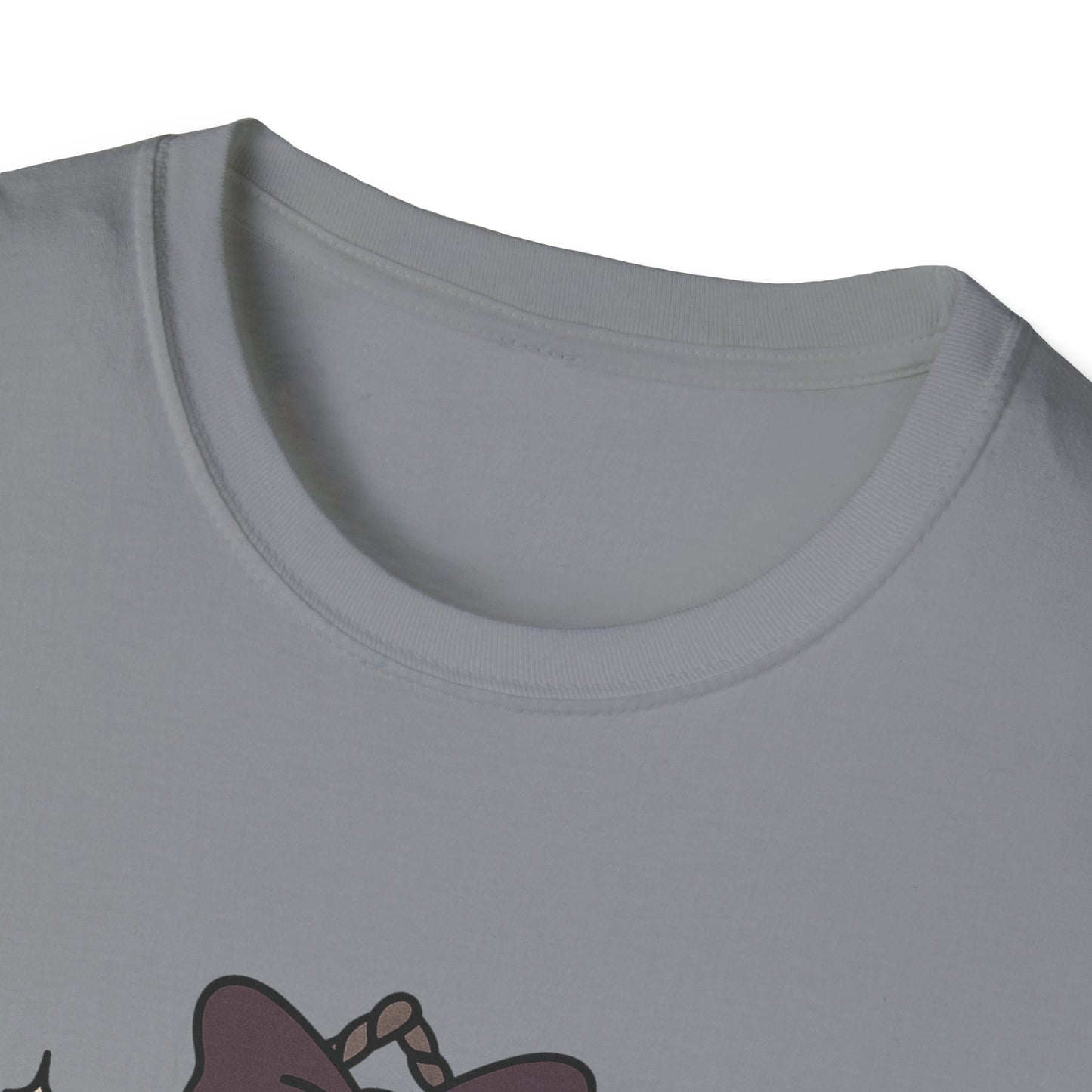 Lightweight Fabric - "Midnight Horror Reader" T-Shirt — Spooky Book Lover Graphic Tee