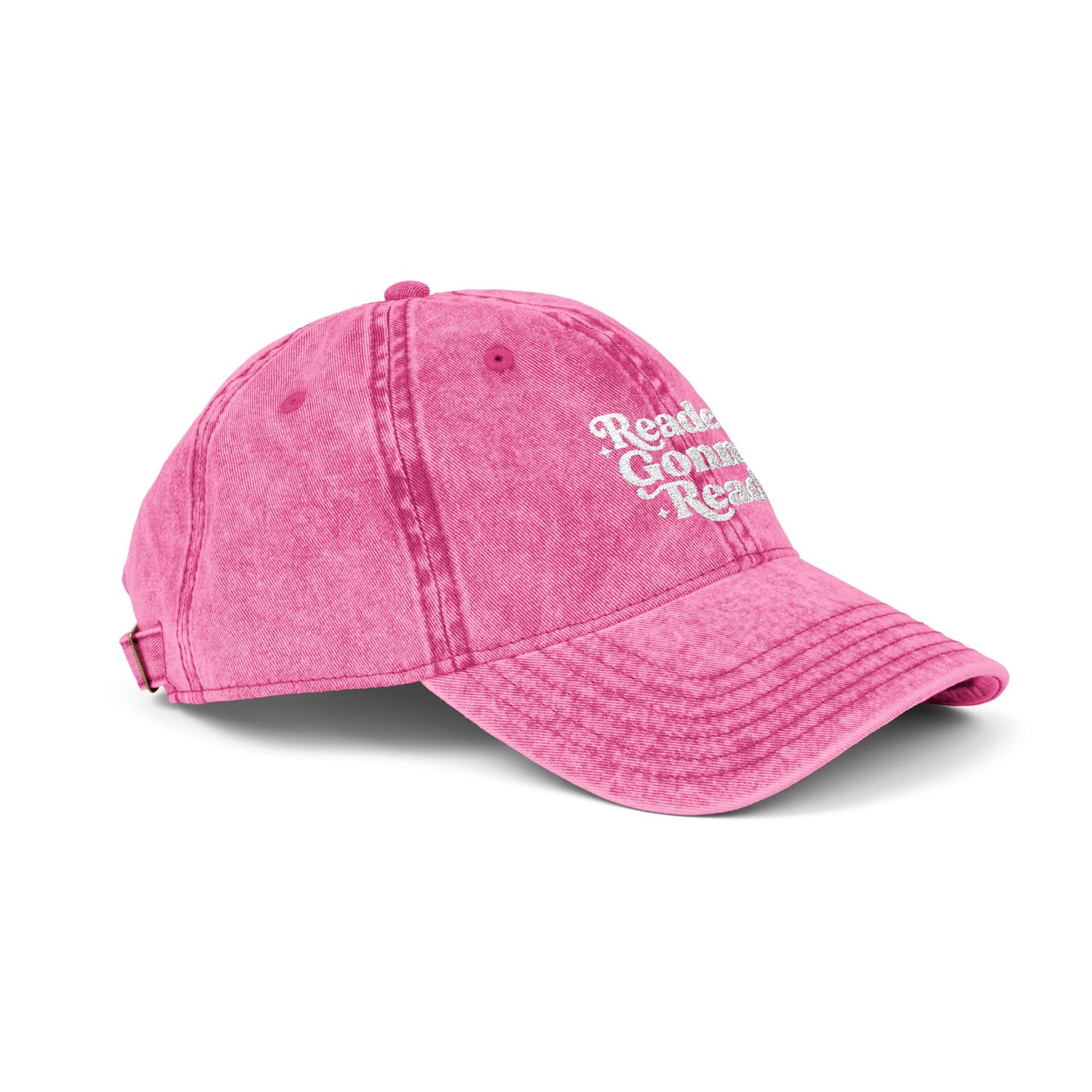 "Readers Gonna Read" Vintage Embroidered Cap