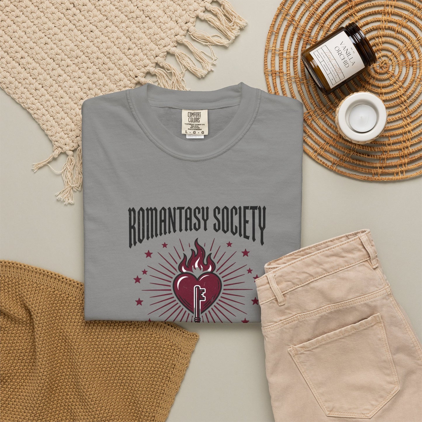 "Romantasy Society World Tour" Graphic T-Shirt