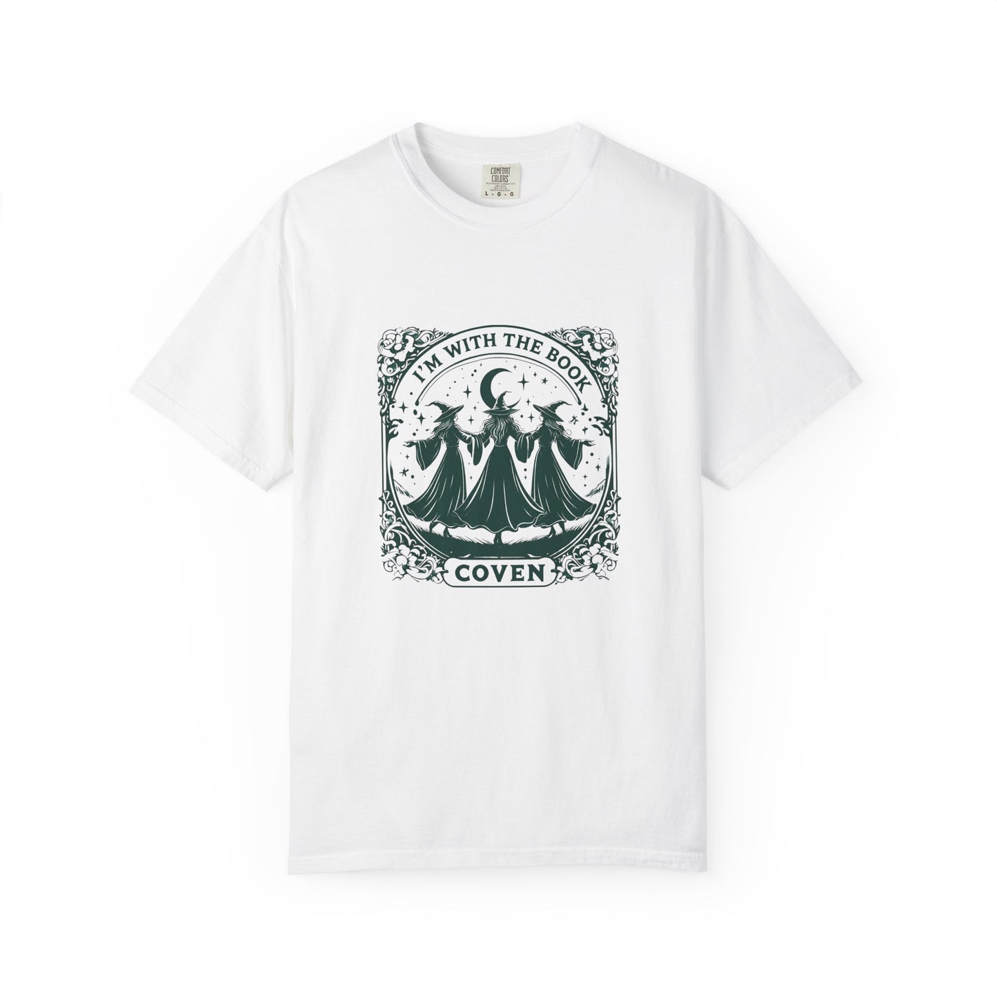 Coven "I'm With The Book" Graphic T-Shirt