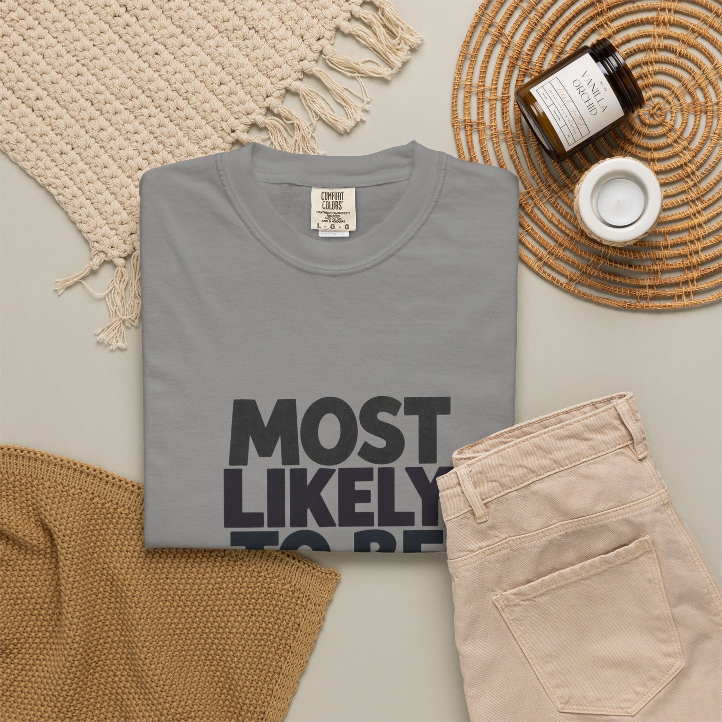 Horror Reader T-Shirt — "Most Likely to Be Reading Horror" Graphic Tee