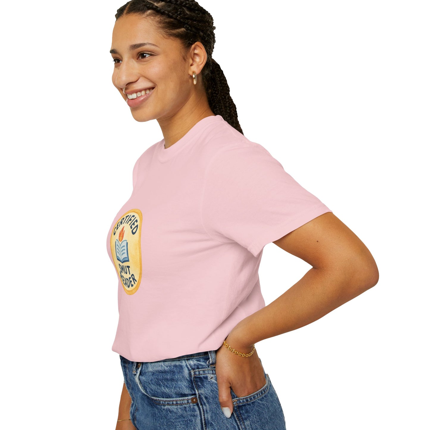 "Certified Smut Reader" T-Shirt