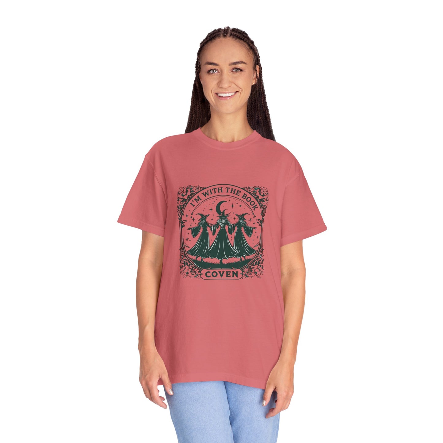 Coven "I'm With The Book" Graphic T-Shirt