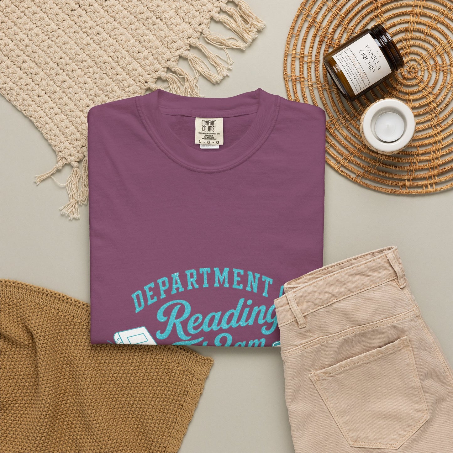 "Department of Reading 'Til 2AM: T-Shirt — Graphic Reading Tee