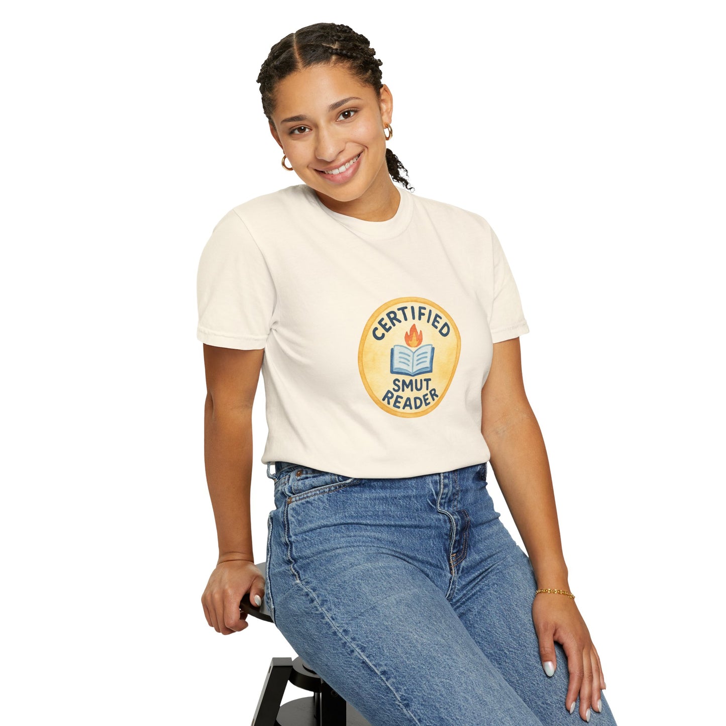 "Certified Smut Reader" T-Shirt