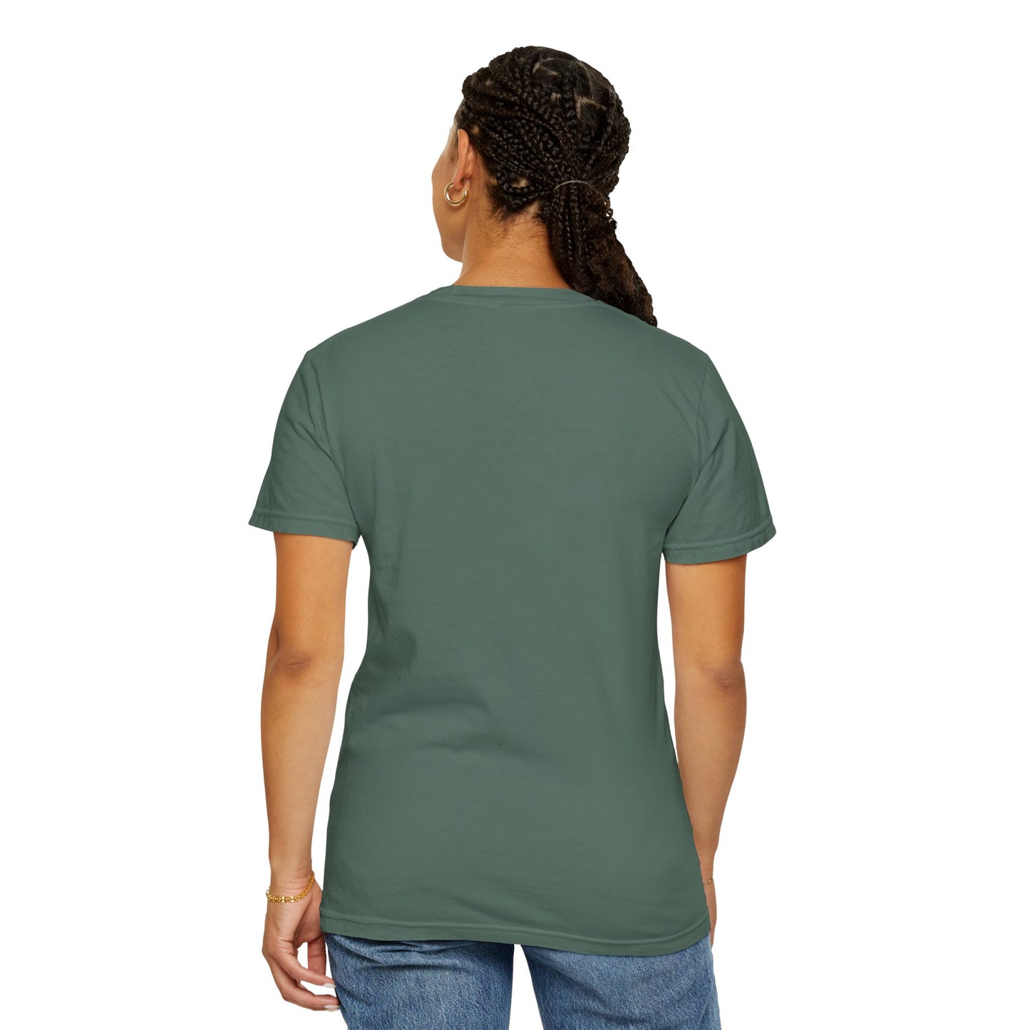 Book Lover T‑Shirt — "Powered by Books & Iced Coffee" Graphic Tee