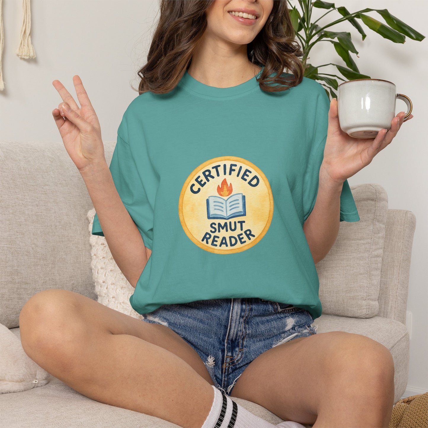 "Certified Smut Reader" T-Shirt