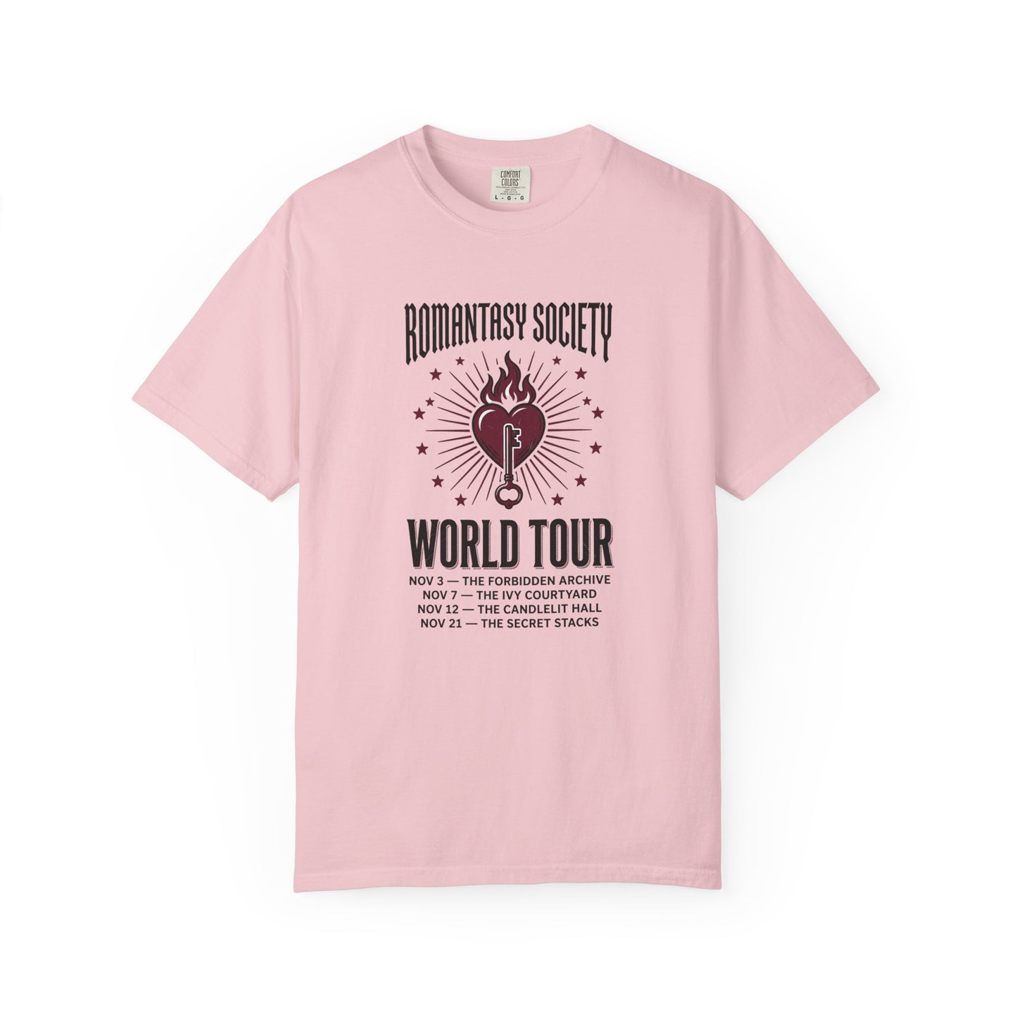 "Romantasy Society World Tour" Graphic T-Shirt