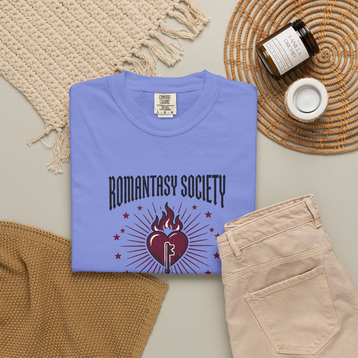 "Romantasy Society World Tour" Graphic T-Shirt