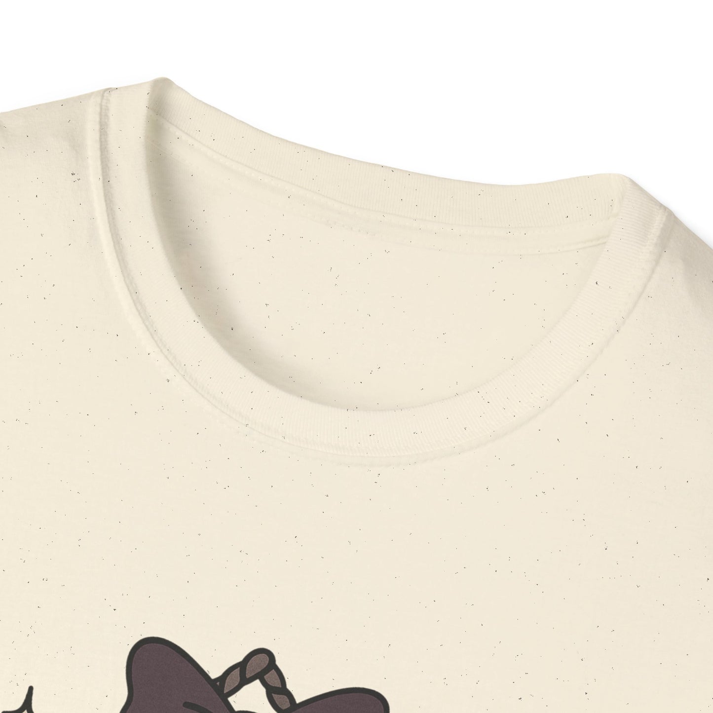 Lightweight Fabric - "Midnight Horror Reader" T-Shirt — Spooky Book Lover Graphic Tee