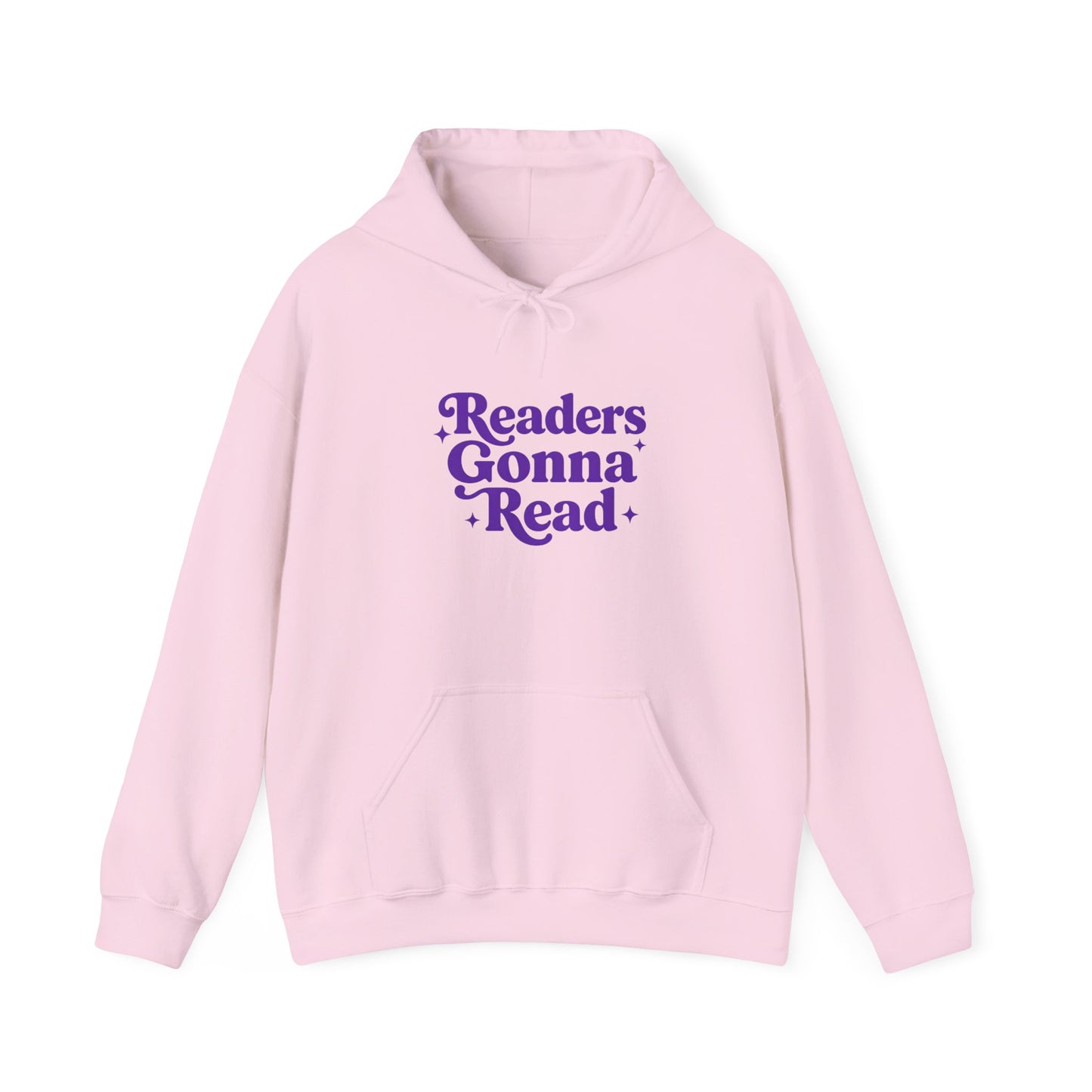 "Readers Gonna Read" Hoodie — Cozy Book Lover Pullover