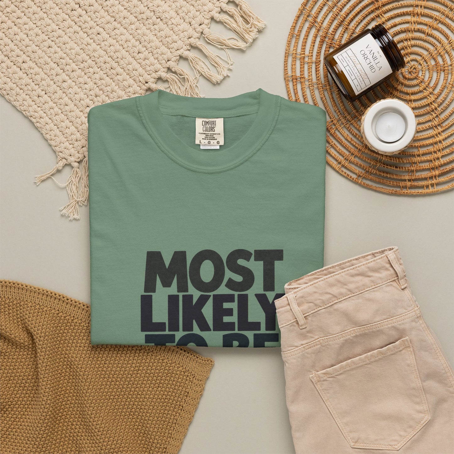 Horror Reader T-Shirt — "Most Likely to Be Reading Horror" Graphic Tee