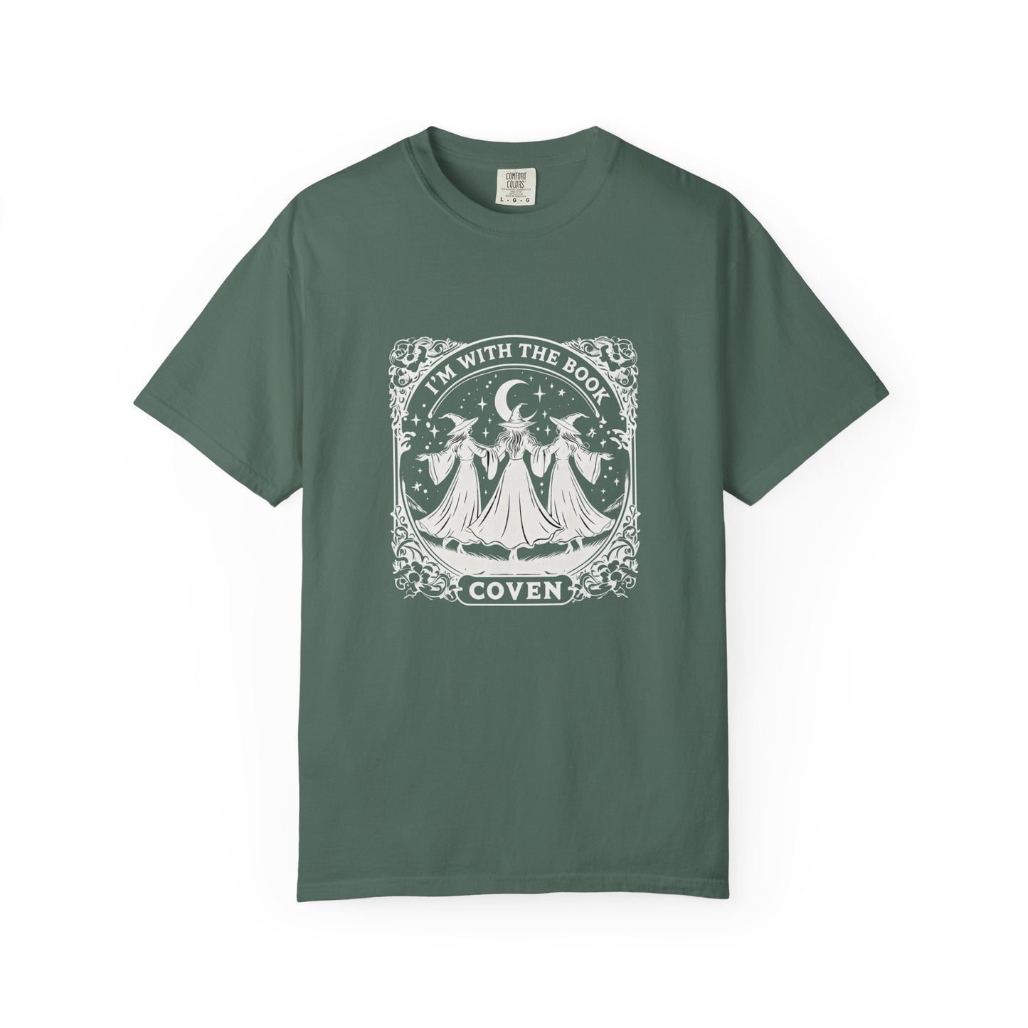 Coven "I'm With The Book" Graphic T-Shirt