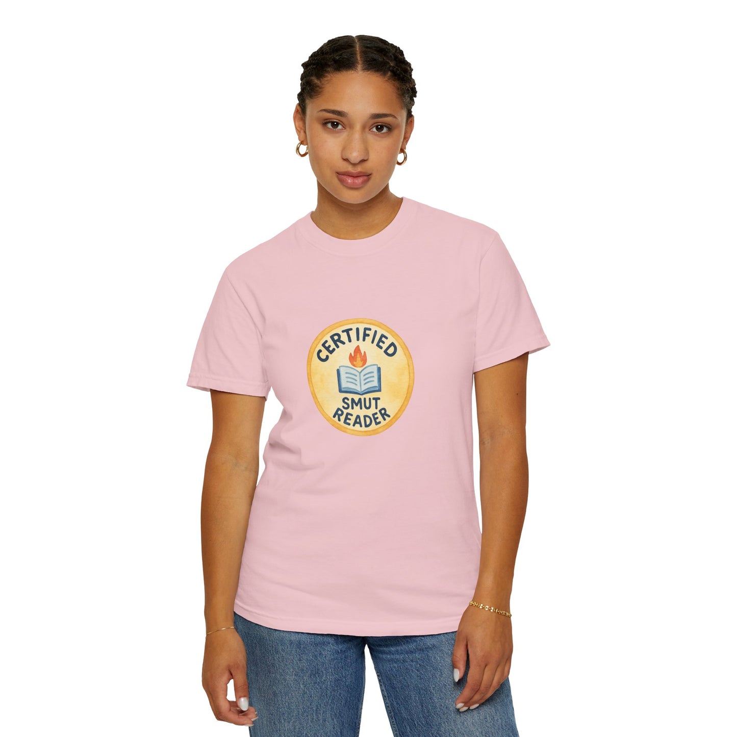 "Certified Smut Reader" T-Shirt