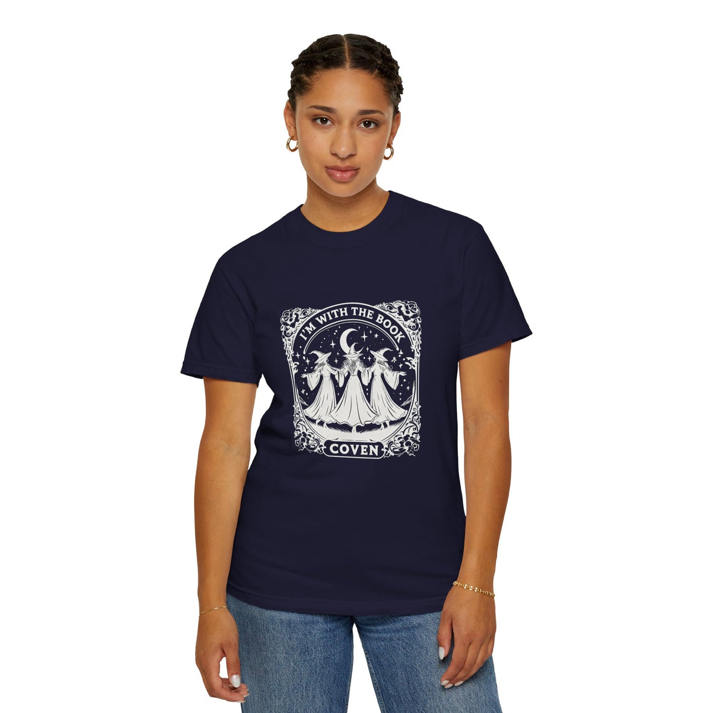 Coven "I'm With The Book" Graphic T-Shirt