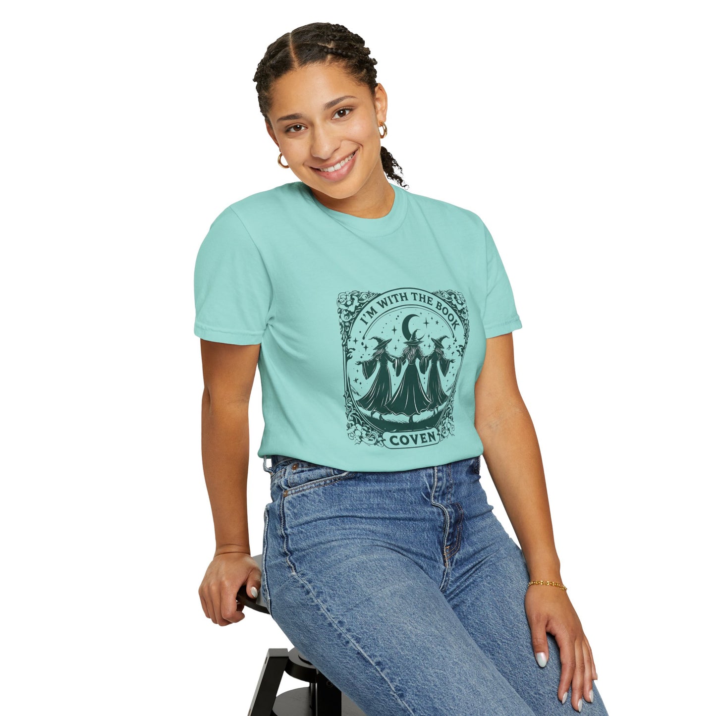Coven "I'm With The Book" Graphic T-Shirt