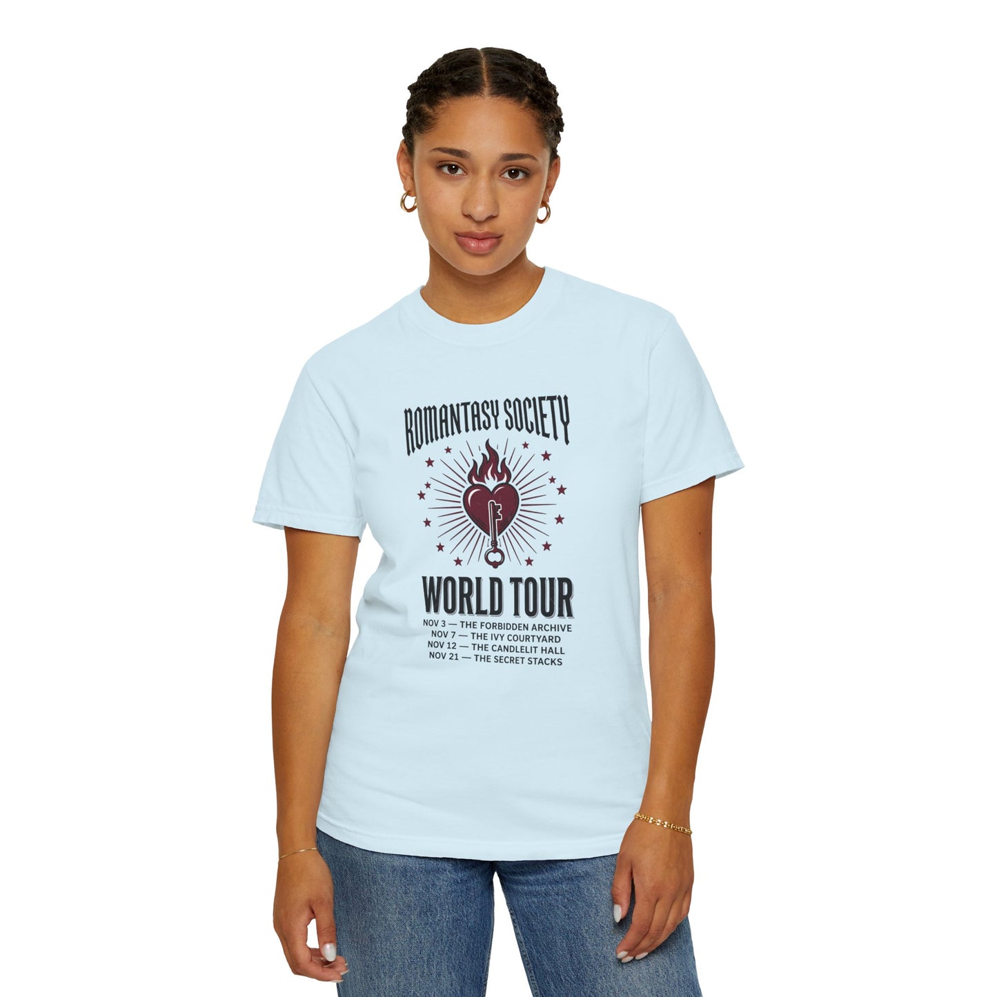 "Romantasy Society World Tour" Graphic T-Shirt