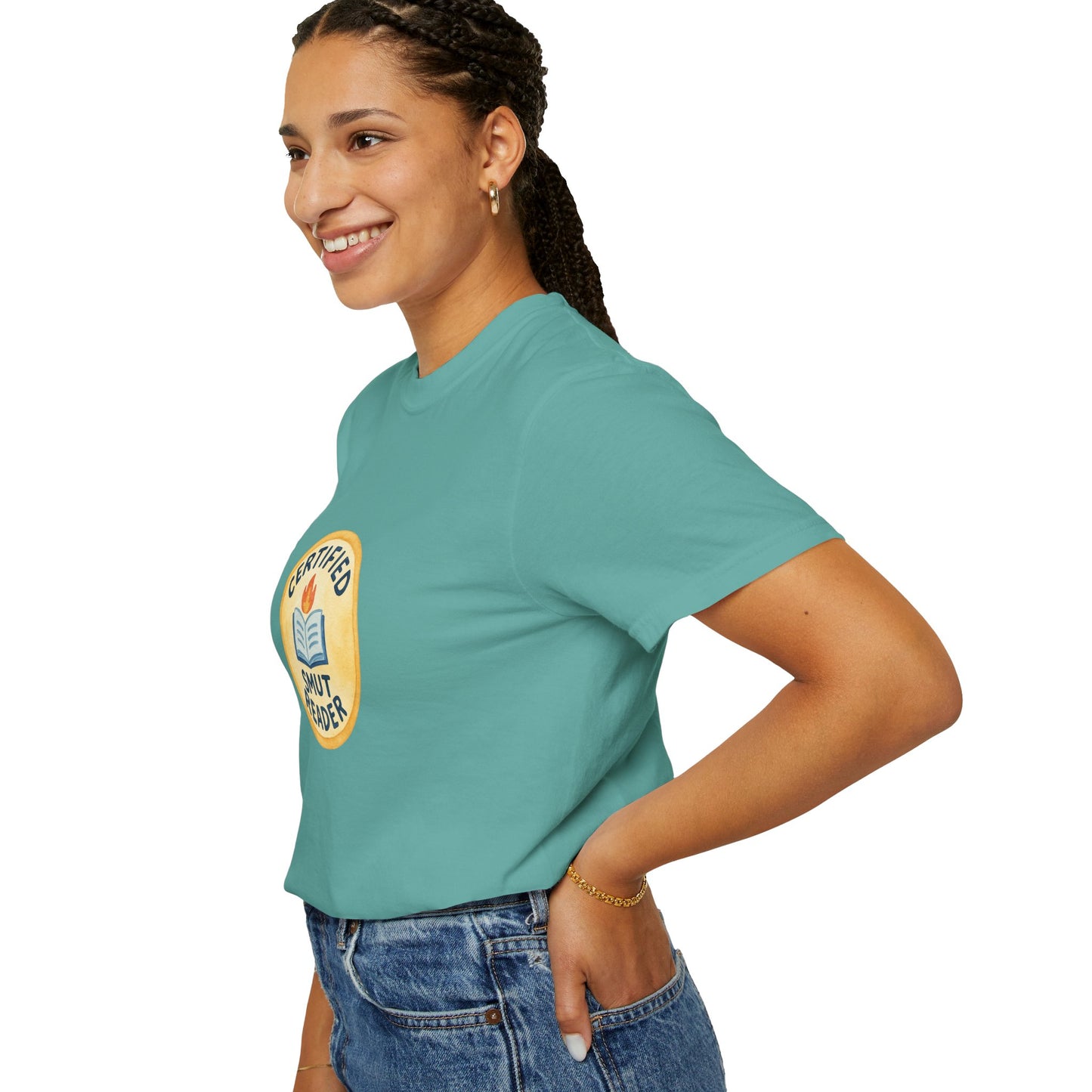 "Certified Smut Reader" T-Shirt