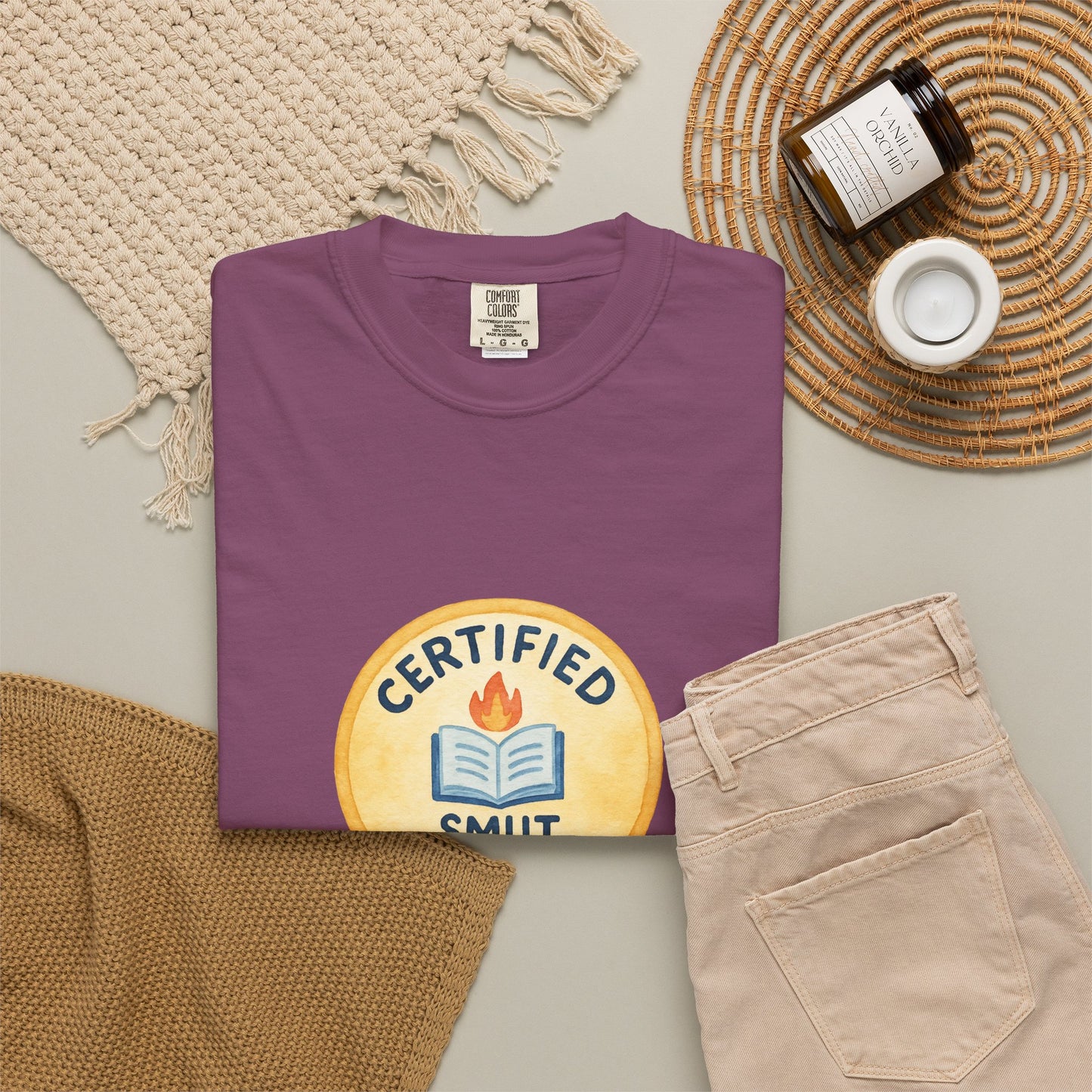 "Certified Smut Reader" T-Shirt
