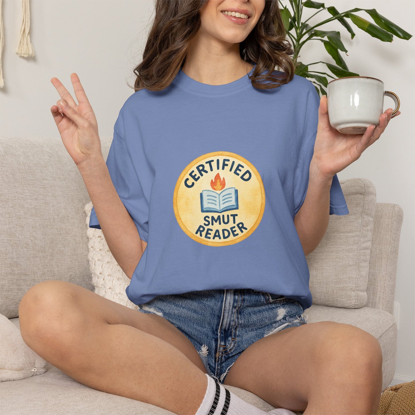 "Certified Smut Reader" T-Shirt