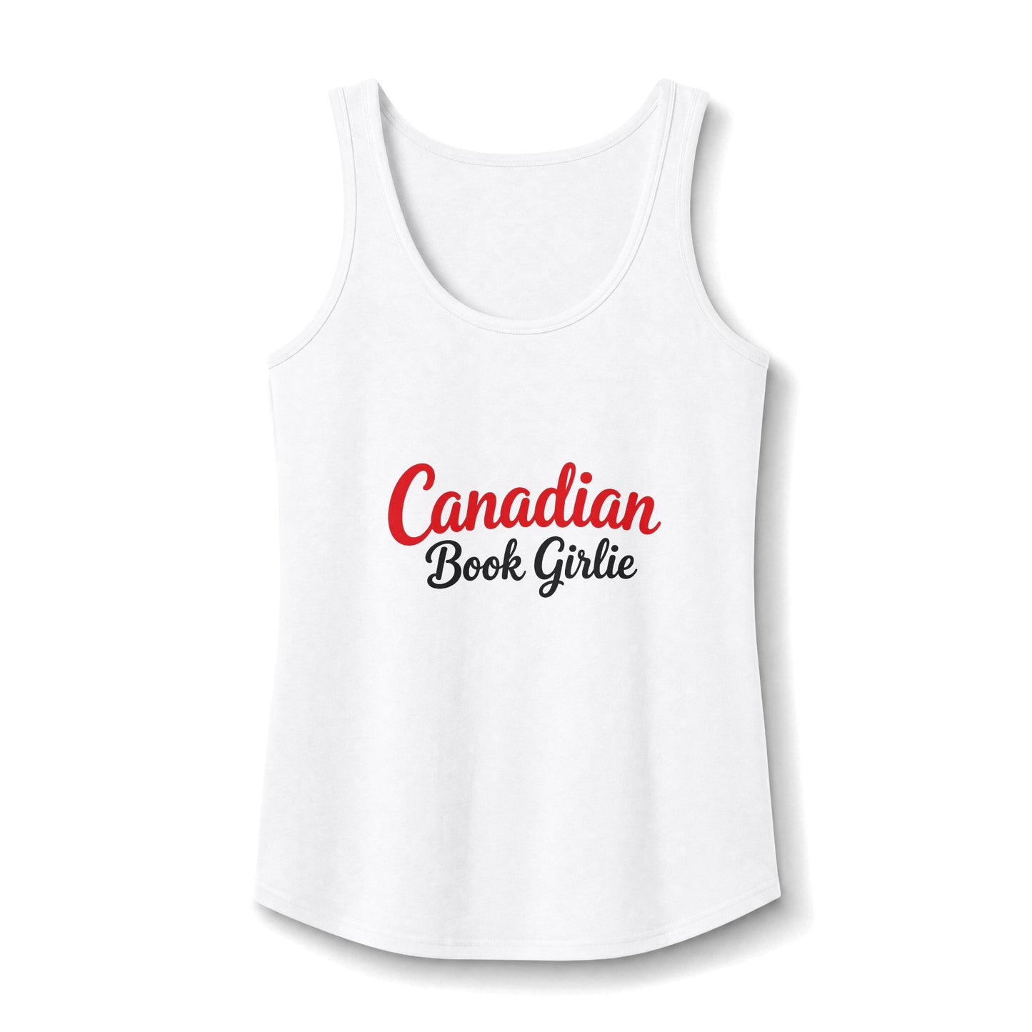 "Canadian Book Girlie" Tank Top