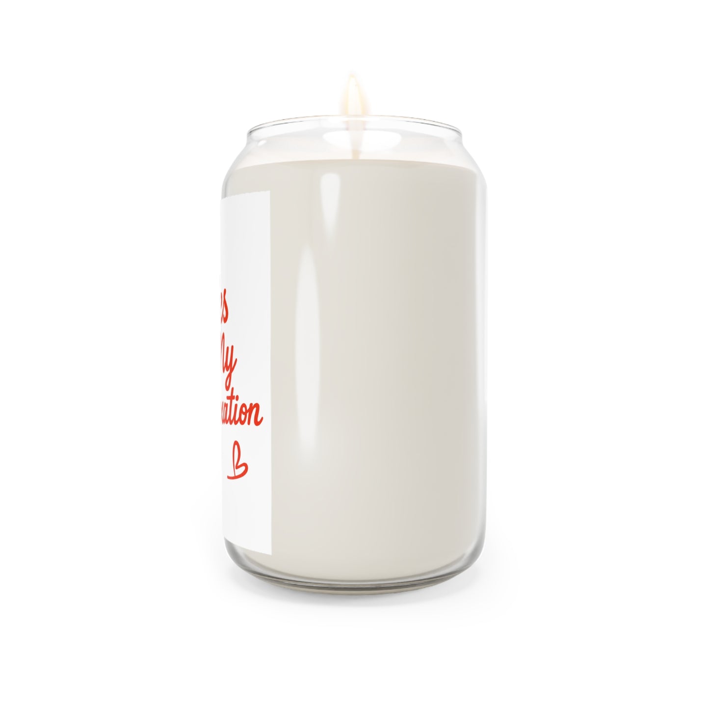 Book Lover Soy Candle — “Books Are My Hyperfixation” Scented Candle (13.75oz)