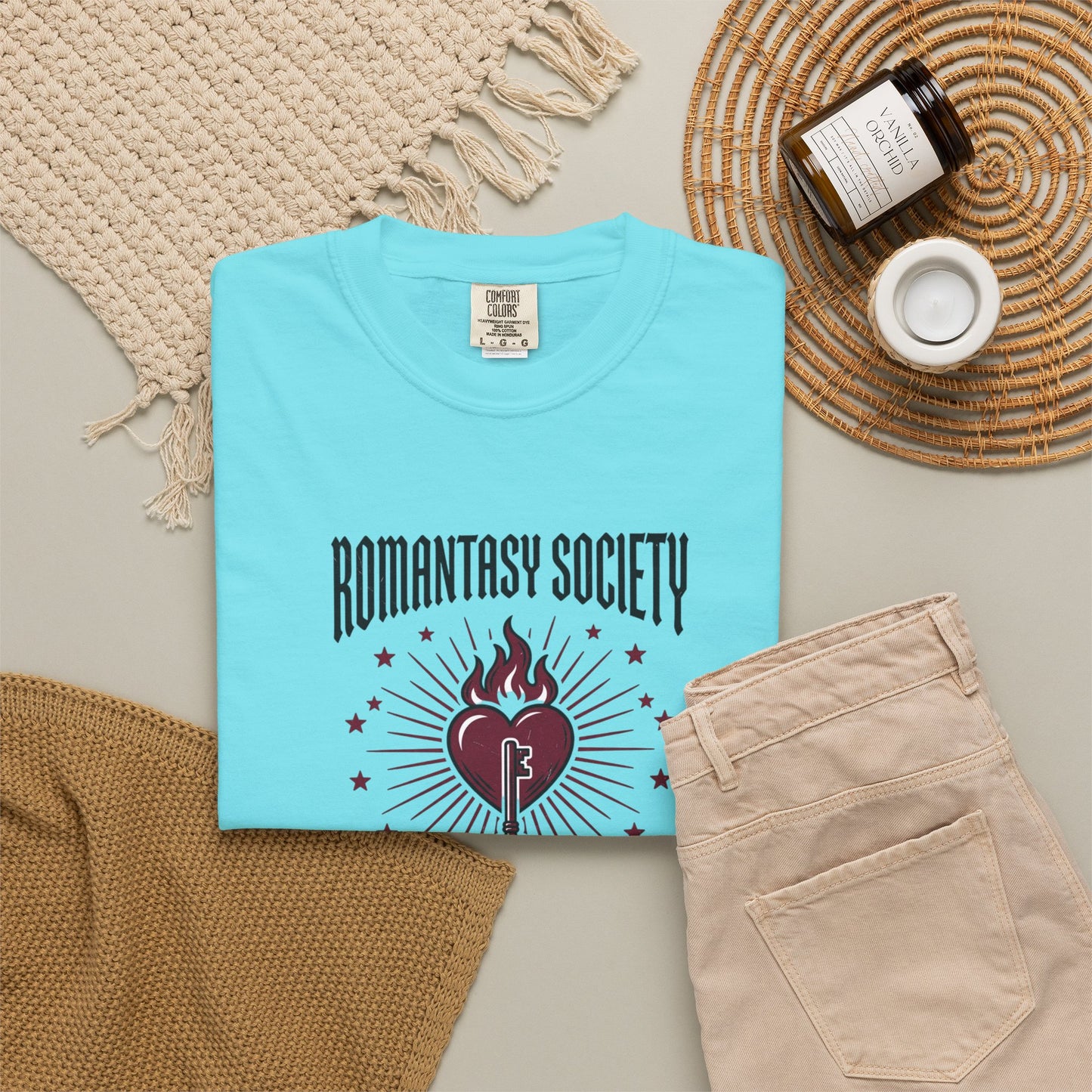 "Romantasy Society World Tour" Graphic T-Shirt