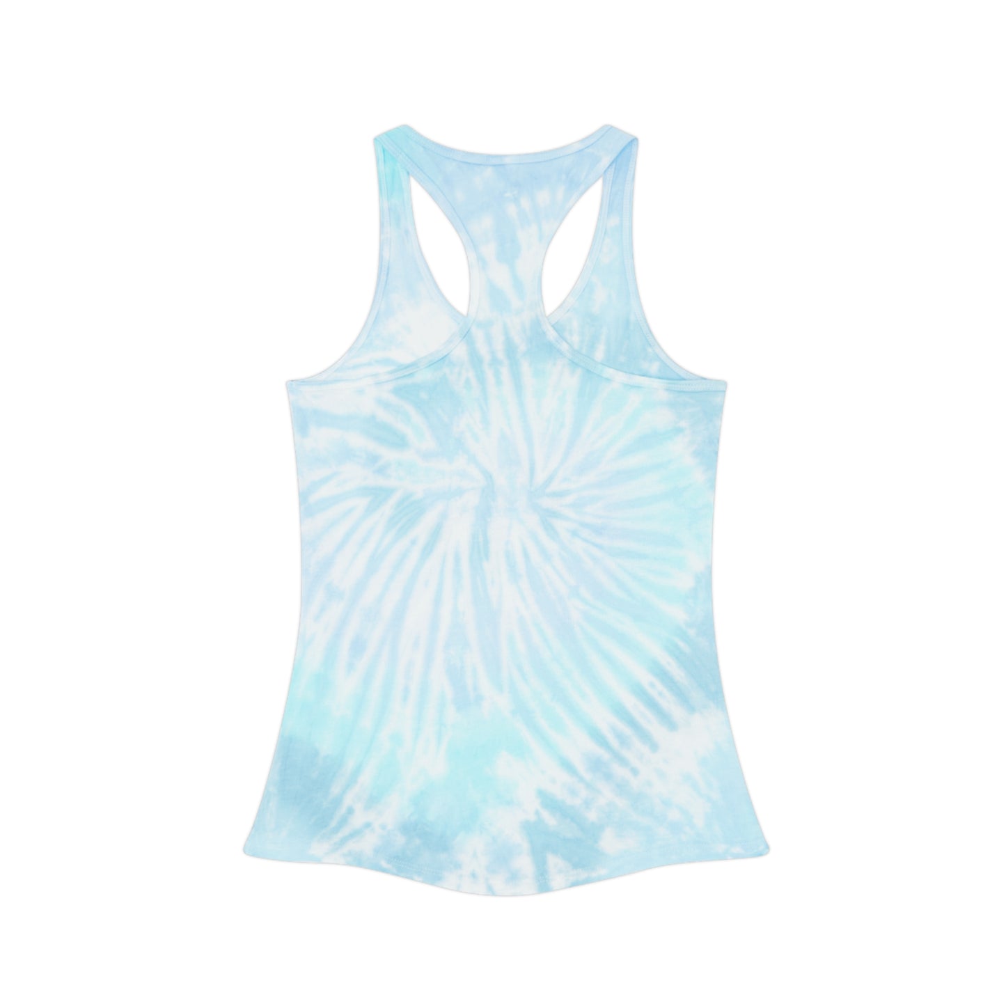 "Readers Gonna Read" Tie-Dye Racerback Tank