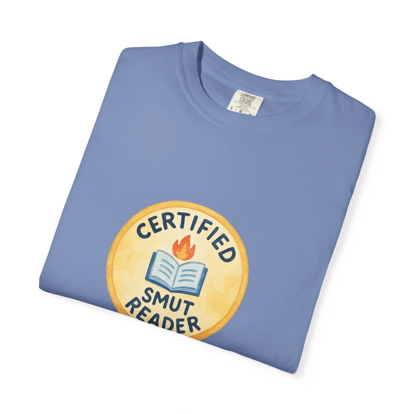 "Certified Smut Reader" T-Shirt