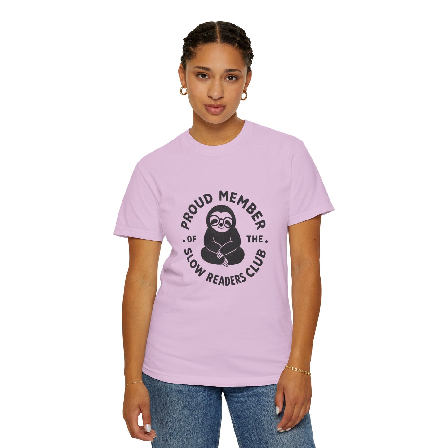 "Proud Member of the Slow Readers Club" Graphic Tee