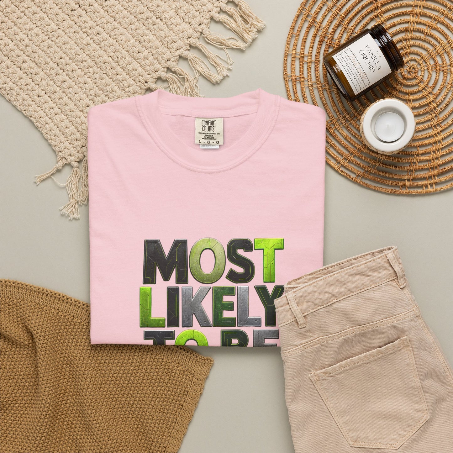 "Most Likely To Be Reading Sci‑Fi" T-Shirt for Science Fiction Book Lovers